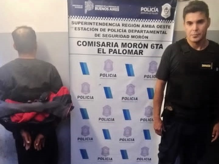 EL PALOMAR: TRAS UN OPERATIVO, DOS DETENIDOS POR ROBO AUTOMOTOR