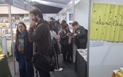UNAHUR: DIO INICIO LA 13° FERIA DEL LIBRO DE HURLINGHAM