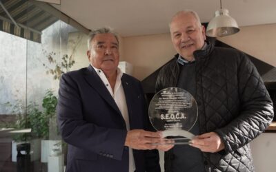 JULIO LEDESMA RECIBIO AL RECTOR DE LA UNLaM