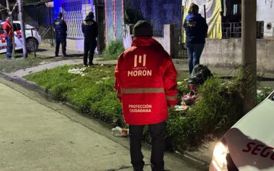 MORÓN: SEGURIDAD: DESARTICULAN UN BÚNKER DE DROGAS EN EL BARRIO SAN JOSÉ