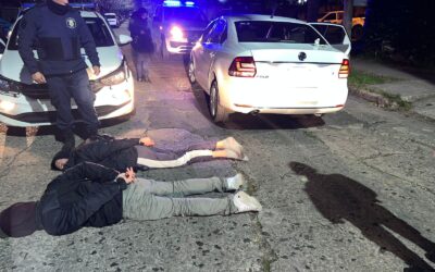 MORÓN: PERSECUCIÓN Y TIROTEO TERMINAN CON DOS DETENIDOS