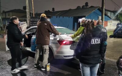MORÓN REFUERZA LA SEGURIDAD: SE MULTIPLICARON POR DIEZ LOS CONTROLES DE IDENTIFICACIÓN EN LA VÍA PÚBLICA