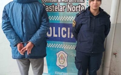 DETUVIERON A UN DELINCUENTE QUE INTENTO ROBARLE LA MOTO A UN POLICIA DE LA CIUDAD EN CASTELAR