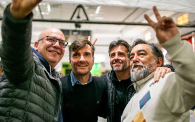 MORÓN: CONVOCATORIA MULTITUDINARIA EN EL LANZAMIENTO DEL MDF, EL ESPACIO QUE RESPALDA A LUCAS GHI Y A AXEL KICILLOF