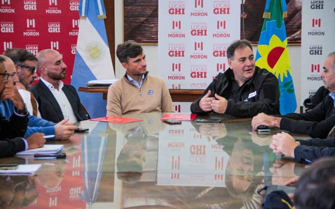 MORÓN: SEGURIDAD: LUCAS GHI ENCABEZÓ UNA NUEVA REUNIÓN DE LA MESA DE POLÍTICA CRIMINAL Y PRESENTÓ UN PROYECTO DE LEY PARA MODIFICAR EL CÓDIGO PROCESAL PENAL DE LA PROVINCIA, PARA ENDURECER LAS PENAS CONTRA LOS “MOTOCHORROS”