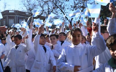 MORÓN: PROMESA A LA BANDERA: ESTUDIANTES DE DISTRITO RENOVARÁN HOY SU COMPROMISO CON LA PATRIA