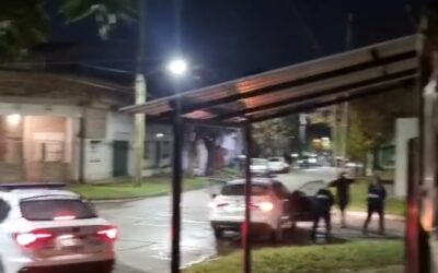 UN POLICIA DE LA CIUDAD REALIZO 30 DISPAROS AL AIRE DENTRO Y FUERA DE SU CASA