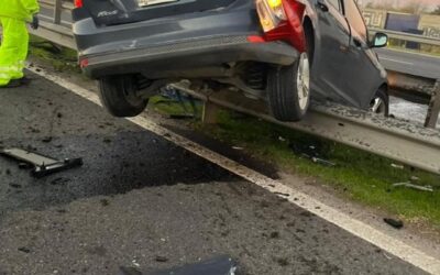 TRAGEDIA EN EL CAMINO DEL BUEN AYRE: MURIÓ EL HIJO DEL JEFE POLICIAL DE HURLINGHAM EN UN BRUTAL CHOQUE