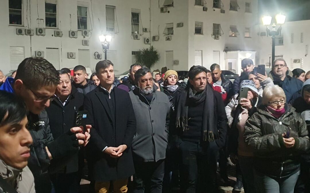 MORÓN: EMOTIVO HOMENAJE DEL MDF A PERÓN A 51 AÑOS DE SU FALLECIMIENTO