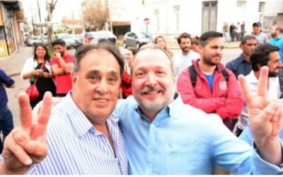 CLAUDIO RUGNA RENUNCIÓ AL GOBIERNO DE LUCAS GHI, MARCÓ DIFERENCIAS CON LA CGT REGIONAL Y RATIFICÓ SU LEALTAD A MARTÍN SABBATELLA