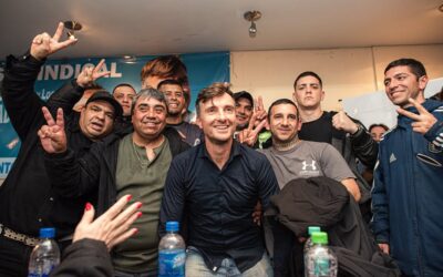 MORÓN: LANZAMIENTO DE LA «MESA AXEL, LUCAS Y LOS TRABAJADORES»: MASIVO RESPALDO SINDICAL A LUCAS GHI