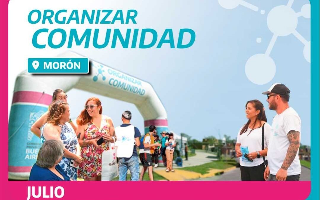 CASTELAR: EL OPERATIVO “ORGANIZAR COMUNIDAD” BRINDARÁ ASESORAMIENTO Y TRÁMITES EN PLAZA SAN JUAN