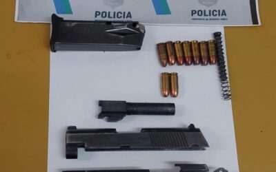 HURLINGHAM: UN HERIDO DE BALA TRAS UN AJUSTE DE CUENTAS ENTRE DELINCUENTES