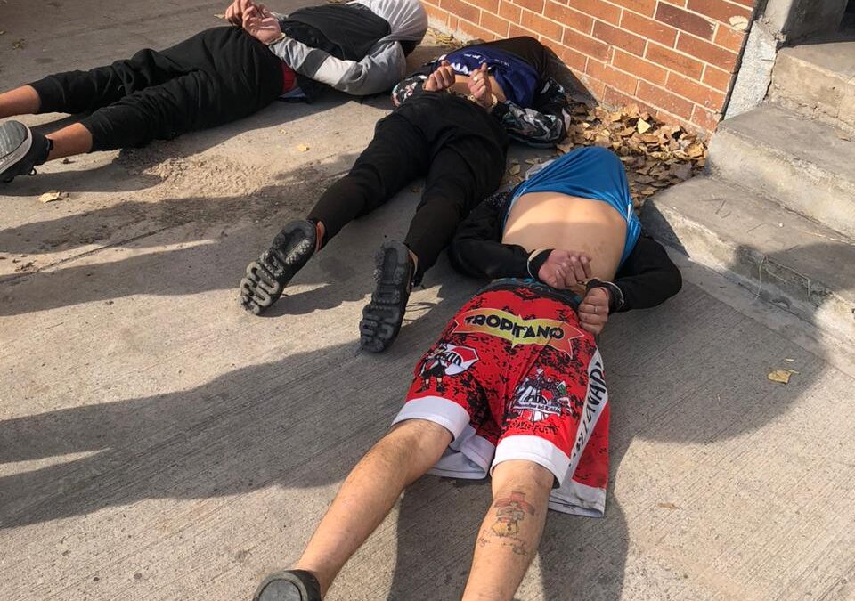 MORON: DETUVIERON A MENORES QUE LE ROBARON EL AUTO A UNA MUJER
