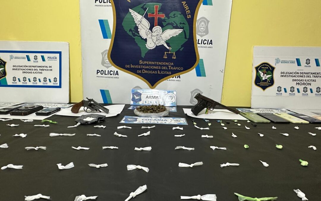 ITUZAINGO: DESBARATARON UN DOMICILIO DONDE SE COMERCIALIZABA DROGA