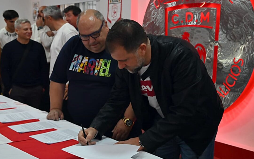 WALTER OTTA RENOVO SU CONTRATO CON DEPORTIVO MORON