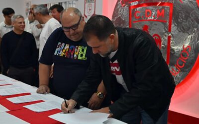 WALTER OTTA RENOVO SU CONTRATO CON DEPORTIVO MORON
