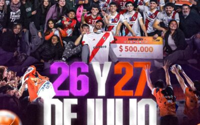 MORON: EL CLUB 77 ORGANIZA UN TORNEO DE VOLEY CON EQUIPOS DE PRIMERA DIVISION