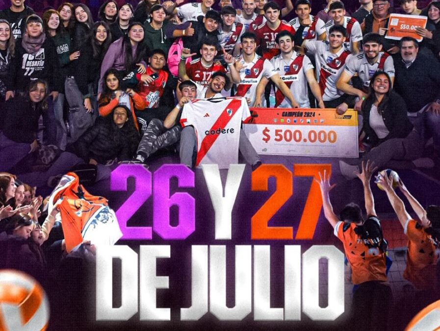 MORON: EL CLUB 77 ORGANIZA UN TORNEO DE VOLEY CON EQUIPOS DE PRIMERA DIVISION