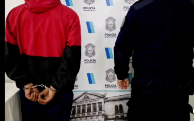 SORPRENDIDO IN FRAGANTI: LA POLICÍA DE MORÓN DETIENE A UN LADRÓN EN ACCIÓN