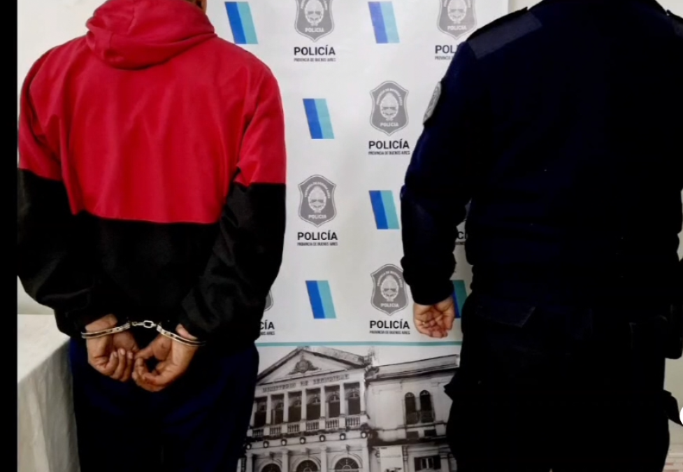 SORPRENDIDO IN FRAGANTI: LA POLICÍA DE MORÓN DETIENE A UN LADRÓN EN ACCIÓN