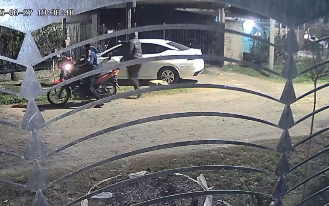 MOTOCHORROS BALEARON A UN POLICIA RETIRADO EN UN INTENTO DE ROBO DE AUTO