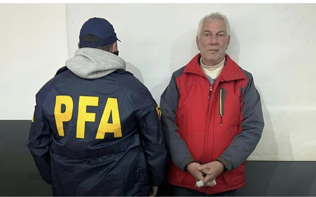 DETUVIERON EN HAEDO A UN NARCO QUE ESTABA PROFUGO