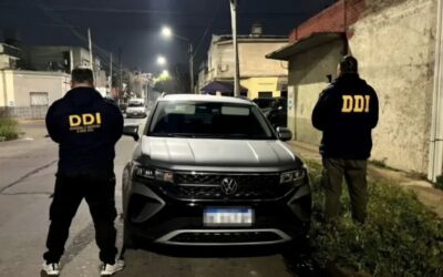 DETUVIERON A TRES DELINCUENTES QUE SE DEDICABAN A REALIZAR ENTRADERAS
