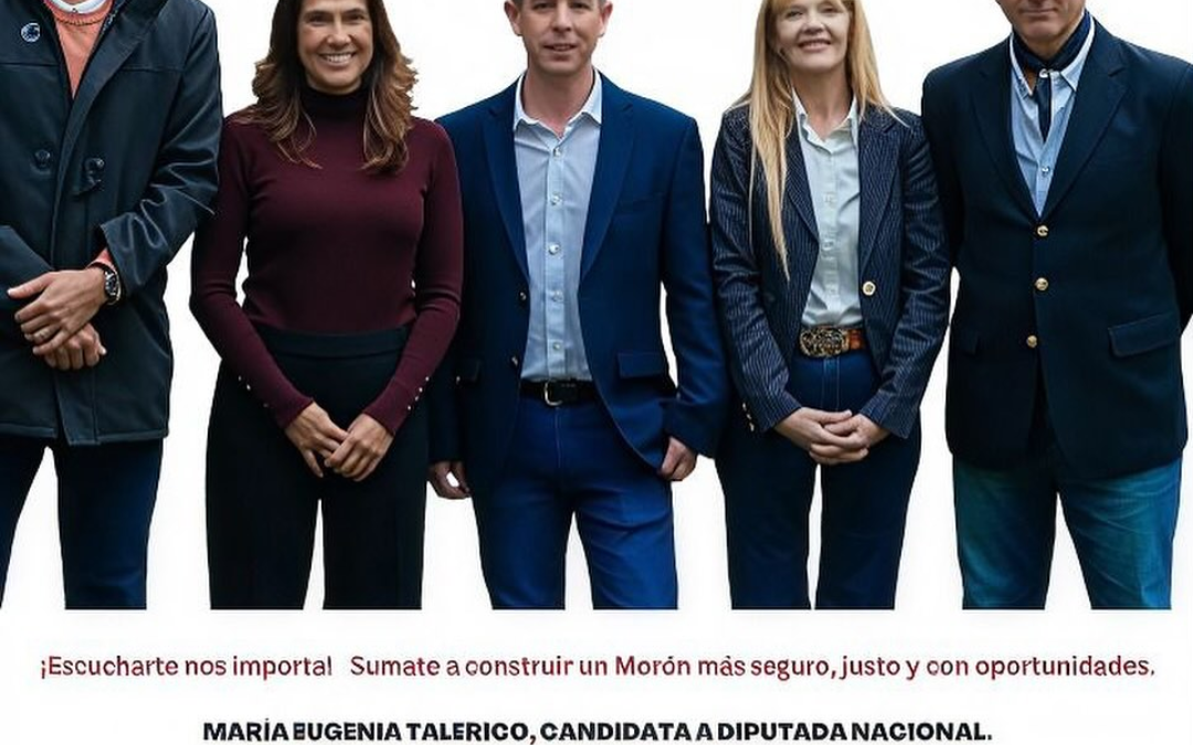 MORÓN: LOS CANDIDATOS DE “POTENCIA” CAMINARÁN POR EL CENTRO DE LA CIUDAD Y SE CONCENTRARAN EN LA PLAZA SAN MARTÍN PARA DIALOGAR CON VECINOS Y COMERCIANTES