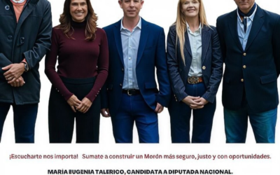 MORÓN: LOS CANDIDATOS DE “POTENCIA” CAMINARÁN POR EL CENTRO DE LA CIUDAD Y SE CONCENTRARAN EN LA PLAZA SAN MARTÍN PARA DIALOGAR CON VECINOS Y COMERCIANTES