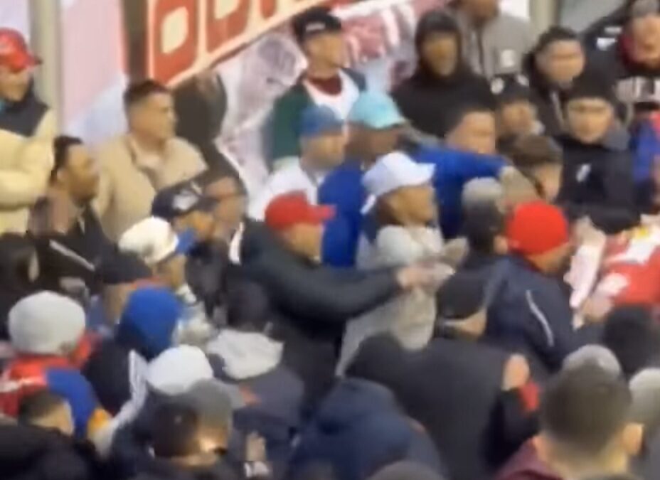 SERIOS INCIDENTES MIENTRAS SE JUGABA MORON Y CHACARITA: HUBO UN HERIDO DE BALA DE GOMA