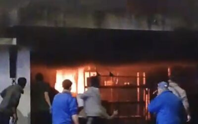 CASTELAR SUR: SE INCENDIO UNA VIVIENDA
