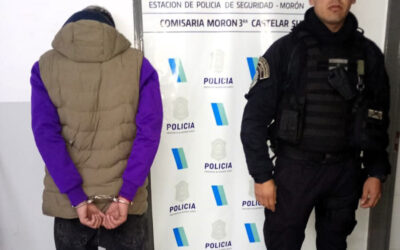 EL PALOMAR: RÁPIDO ACCIONAR POLICIAL FRUSTRÓ UN INTENTO DE ROBO