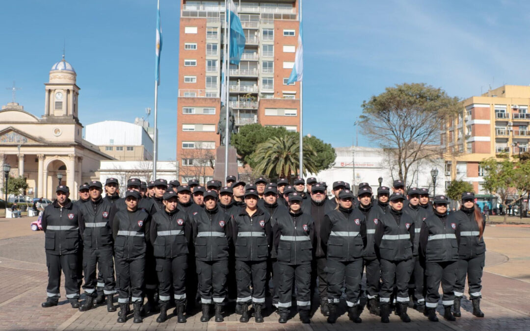 MORON PRESENTO SU NUEVA GUARDIA URBANA