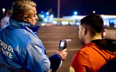 ITUZAINGO: UN CONDUCTOR DIO 2,72 DE ALCOCHOL CONDUCIENDO UN AUTO