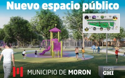 MORÓN SUMA UN NUEVO PARQUE DETRÁS DEL HIPERMERCADO COTO