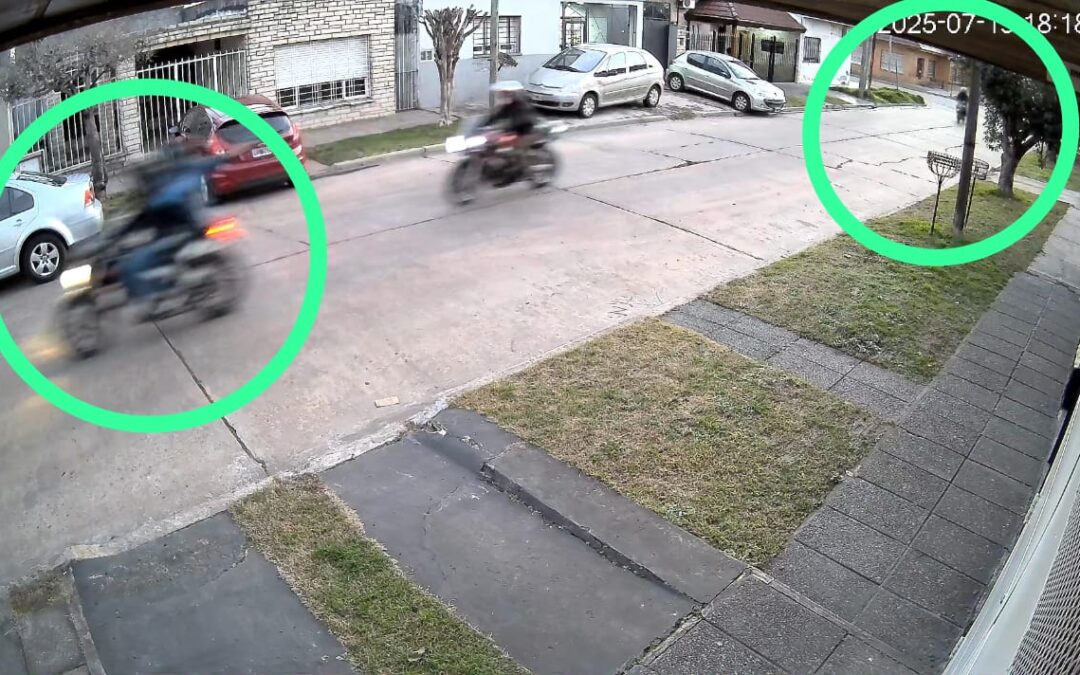 MORÓN: CAYÓ LA BANDA QUE BALEÓ EN EL CUELLO A UN MOTOCICLISTA