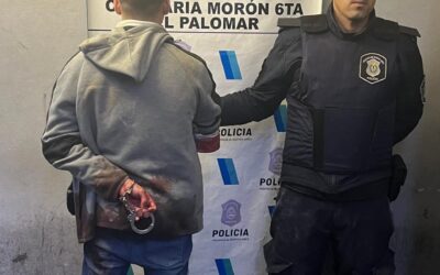 MORÓN: INMEDIATA RESPUESTA AL LLAMADO DEL 911 FRUSTRA UN DELITO QUE SE HABÍA ORIGINADO EN TRES DE FEBRERO