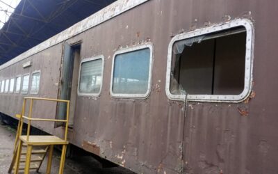 ROBARON Y VANDALIZARON EL MUSEO FERROVIARIO DE HAEDO