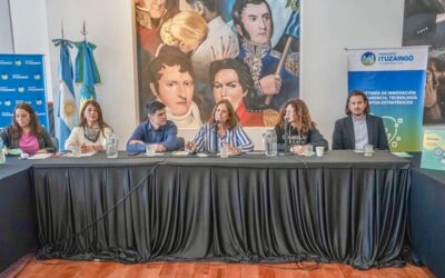 LA MESA DE INNOVACION Y TECNOLOGIA DE ITUZAINGO PRESENTO VARIADOS PROYECTOS