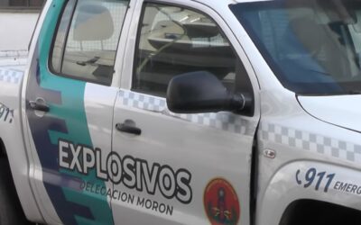 AMENAZA DE BOMBA A LA ESCUELA TECNICA N° 1 DE ITUZAINGO