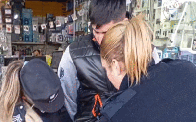 CASTELAR: SEGURIDAD: CON ASISTENCIA DE LA GUARDIA URBANA MORÓN, FRUSTRAN UN ROBO Y DETIENEN AL RESPONSABLE