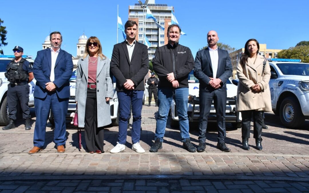 MORÓN REFUERZA LA SEGURIDAD CON 20 NUEVOS MÓVILES POLICIALES