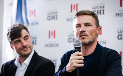 AUGUSTO COSTA Y LUCAS GHI PRESENTARON EN MORÓN NUEVAS LÍNEAS DE FINANCIAMIENTO PARA COMERCIOS, PYMES Y EMPRENDIMIENTOS