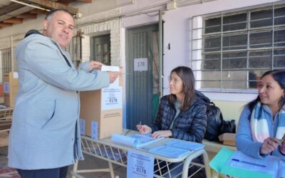 «NUESTROS VECINOS REVALIDARON LA GESTION DE PABLO DESCALZO»