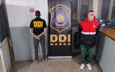 MORENO: DETIENEN A UN DELINCUENTE QUE HABIA ROBADO UN SUPERMERCADO CHINO EN ITUZAINGO