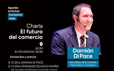 MORÓN: ACIM SERÁ SEDE DE LA JORNADA «EL FUTURO DEL COMERCIO», CON EXPERTOS QUE DEBATIRÁN SOBRE LOS DESAFÍOS DEL SECTOR