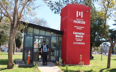 MORÓN REFUERZA LA SEGURIDAD EN LOS BARRIOS: SUMAN CUATRO NUEVOS CENTROS DE MONITOREO 24 HORAS