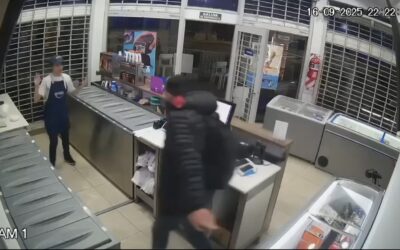 ITUZAINGO: ROBAN UNA HELADERIA EN PLENO CENTRO
