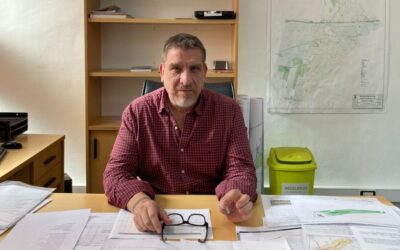 GUILLERMO PASCUERO ES EL NUEVO SECRETARIO DE PLANIFICACIÓN ESTRATÉGICA DE MUNICIPIO DE MORÓN